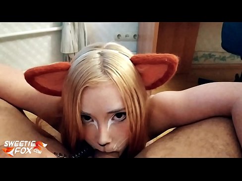 ❤️ Ka horomia e Kitsune te tiihi me te cum ki tona waha ️❌ Porno i mi.porn-list.ru